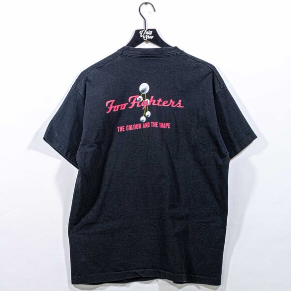 Foo Fighters The Colour And The Shape Tour T-Shirt XL VTG 90s Band Grunge - Picture 2 of 9